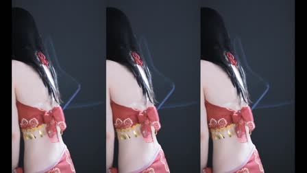 AfreecaTV塔米加特林正能量热舞20250724舞蹈剪辑